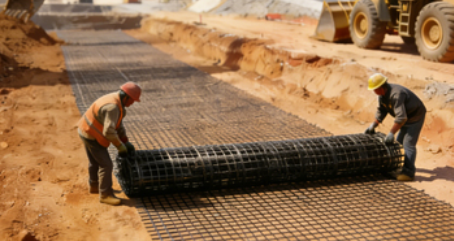 桃江土工格栅：工程里的“隐形筋骨”都用在哪儿？